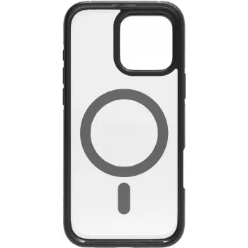 eSTUFF ES67141103 mobile phone case 17.5 cm (6.9 inch) Cover Transparent, Black