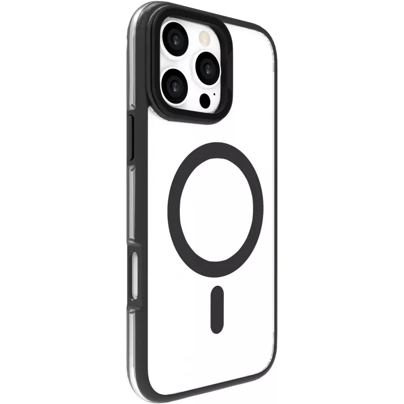 eSTUFF ES67141103 mobile phone case 17.5 cm (6.9 inch) Cover Transparent, Black