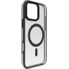 eSTUFF ES67141103 mobile phone case 17.5 cm (6.9 inch) Cover Transparent, Black