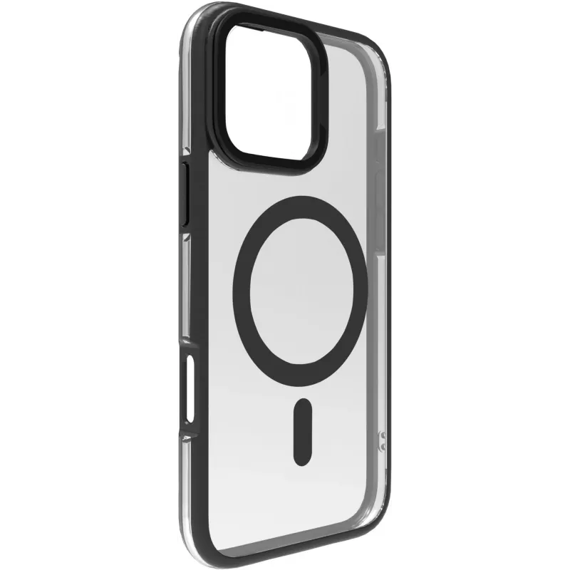 eSTUFF ES67141103 mobile phone case 17.5 cm (6.9 inch) Cover Transparent, Black