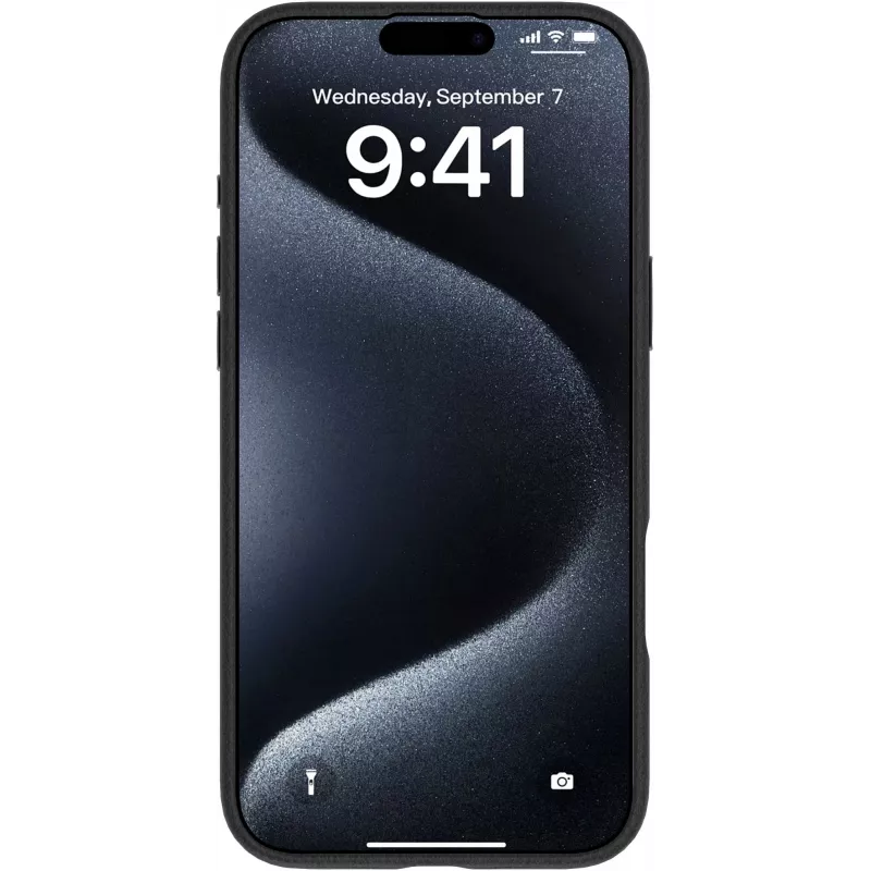 eSTUFF ES67160020 mobile phone case 15.5 cm (6.1 inch) Cover Black