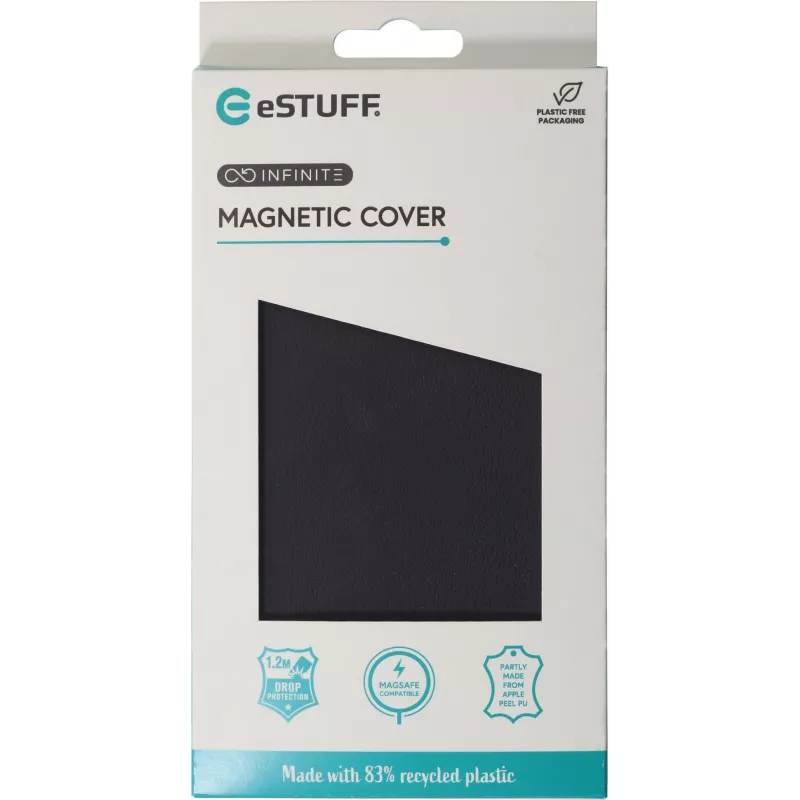 eSTUFF ES67160020 mobile phone case 15.5 cm (6.1 inch) Cover Black