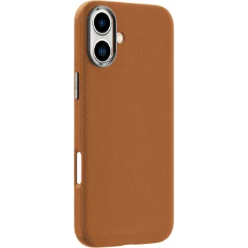 eSTUFF ES67160024 mobile phone case 15.5 cm (6.1 inch) Cover Brown