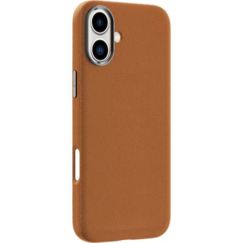 eSTUFF ES67160024 mobile phone case 15.5 cm (6.1 inch) Cover Brown