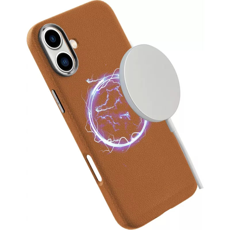 eSTUFF ES67160024 mobile phone case 15.5 cm (6.1 inch) Cover Brown