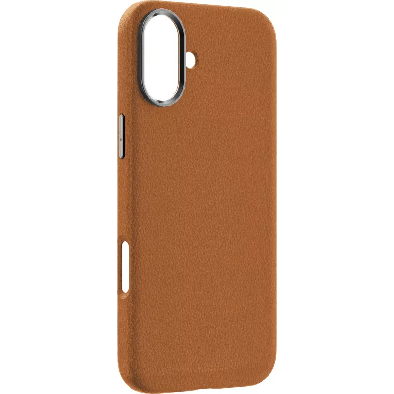 eSTUFF ES67160024 mobile phone case 15.5 cm (6.1 inch) Cover Brown