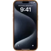 eSTUFF ES67160024 mobile phone case 15.5 cm (6.1 inch) Cover Brown