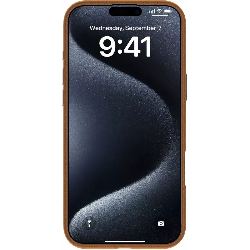 eSTUFF ES67160024 mobile phone case 15.5 cm (6.1 inch) Cover Brown