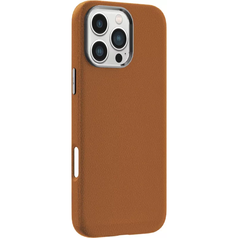 eSTUFF ES67160025 mobile phone case 15.5 cm (6.1 inch) Cover Brown