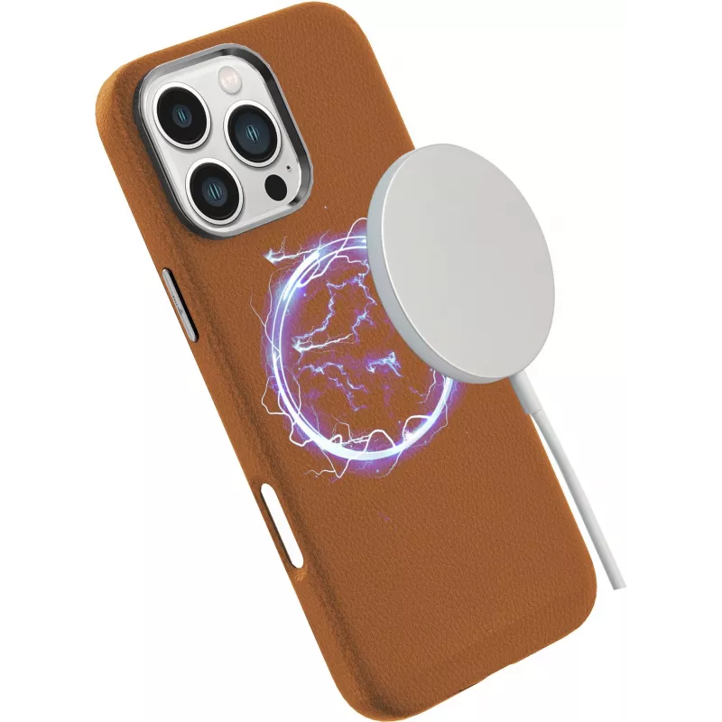eSTUFF ES67160025 mobile phone case 15.5 cm (6.1 inch) Cover Brown