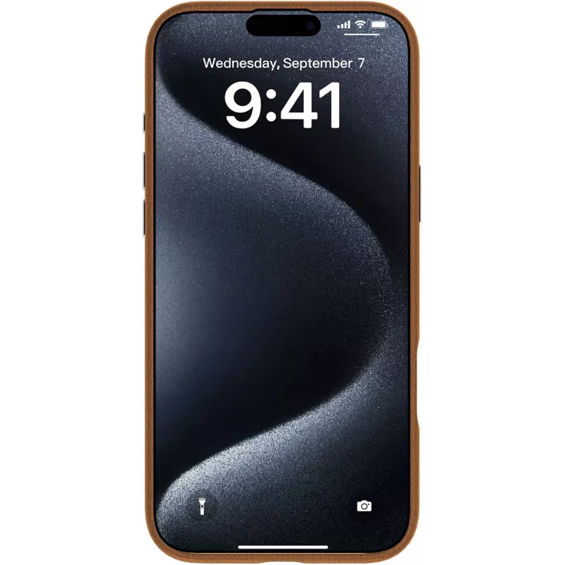 eSTUFF ES67160025 mobile phone case 15.5 cm (6.1 inch) Cover Brown