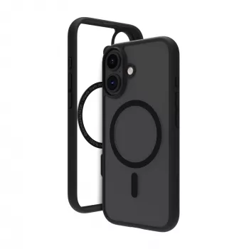 Cover dbramante1928 Grenen MagSafe iPhone 16 Black