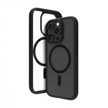 Cover dbramante1928 Grenen MagSafe iPhone 16 Pro Black