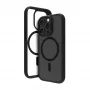 Cover dbramante1928 Grenen MagSafe iPhone 16 Pro Black