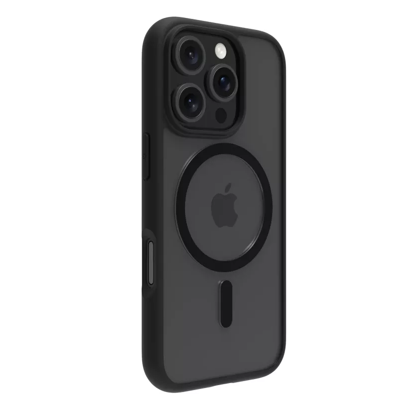 Cover dbramante1928 Grenen MagSafe iPhone 16 Pro Black