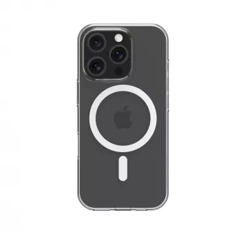 Cover dbramante1928 Greenland Pro MS iPhone 16 Pro Clear