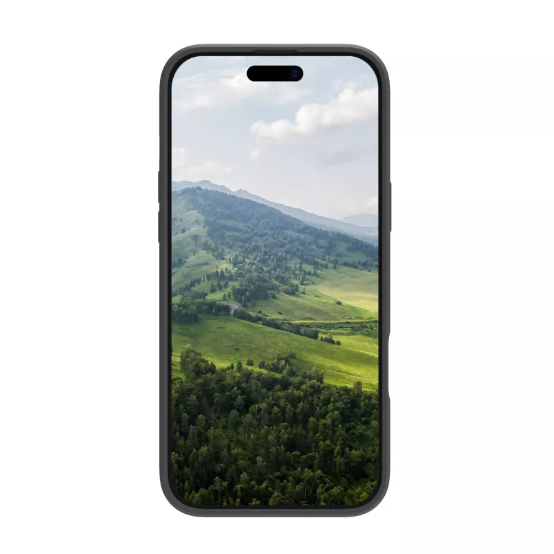 dbramante1928 Greenland Pro MS - iPhone 17e/16e/15/14/13 - Black Rugged Case