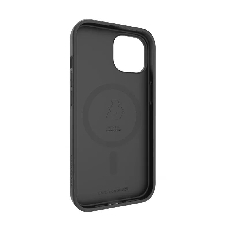 dbramante1928 Greenland Pro MS - iPhone 17e/16e/15/14/13 - Black Rugged Case