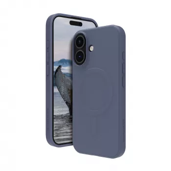 dbramante1928 Greenland Pro MS - iPhone 16 - Pacific Blue, Cover, Apple, iPhone 16, 15.5 cm (6.1 inch), Blue