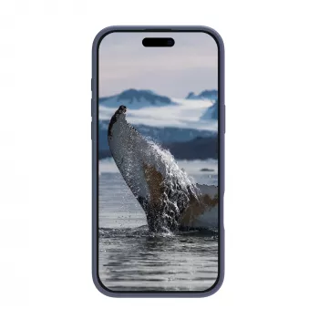 dbramante1928 Greenland Pro MS - iPhone 16 - Pacific Blue, Cover, Apple, iPhone 16, 15.5 cm (6.1 inch), Blue