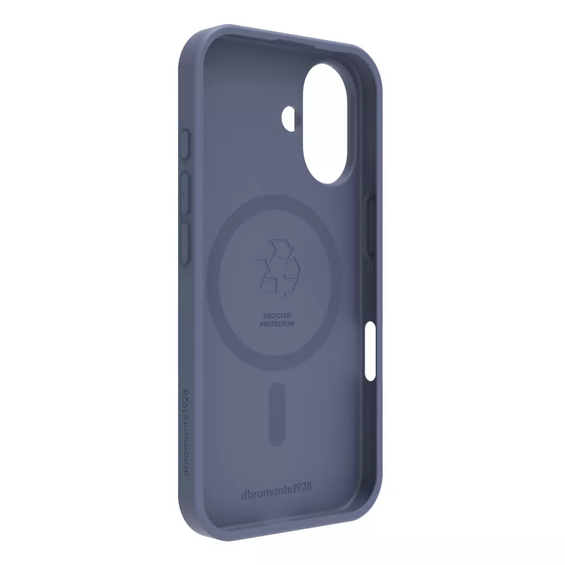 dbramante1928 Greenland Pro MS - iPhone 16 - Pacific Blue, Cover, Apple, iPhone 16, 15.5 cm (6.1 inch), Blue