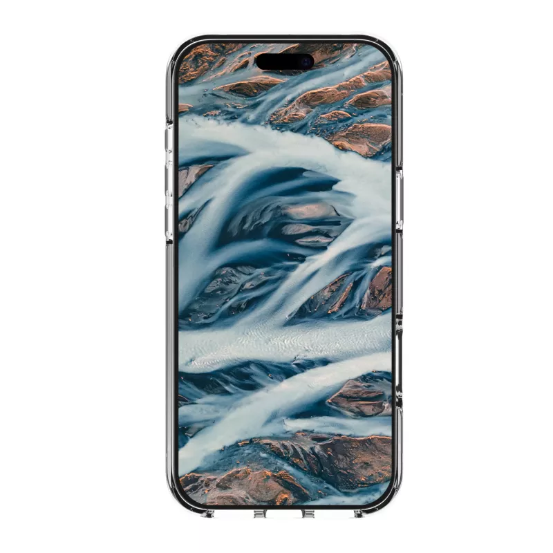 Cover dbramante1928 Iceland Pro iPhone 16 ProMax Transparent