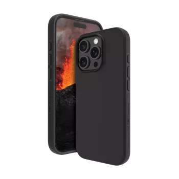 Cover dbramante1928 Iceland Ultra D3O MagSafe iPhone 16 Pro Black
