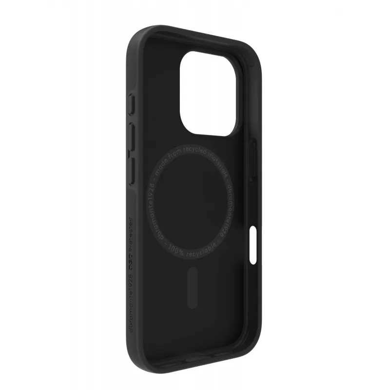 Cover dbramante1928 Iceland Ultra D3O MagSafe iPhone 16 Pro Black