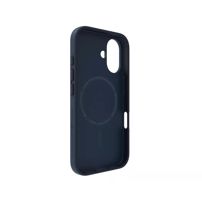 Cover dbramante1928 Iceland Ultra D3O MagSafe iPhone 16 Blue