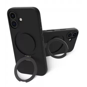 Cover dbramante1928 Iceland Ultra D3O MS Kick iPhone 16 Black