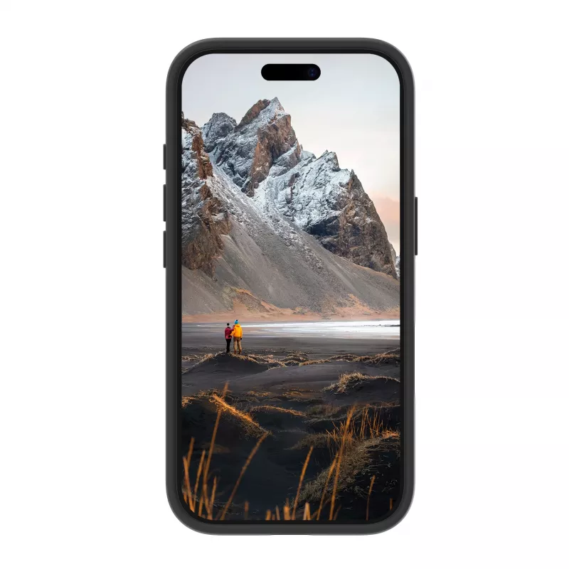 Cover dbramante1928 Iceland Ultra D3O MS Kick iPhone 16 Black