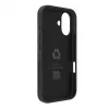 Cover dbramante1928 Iceland Ultra D3O MS Kick iPhone 16 Black