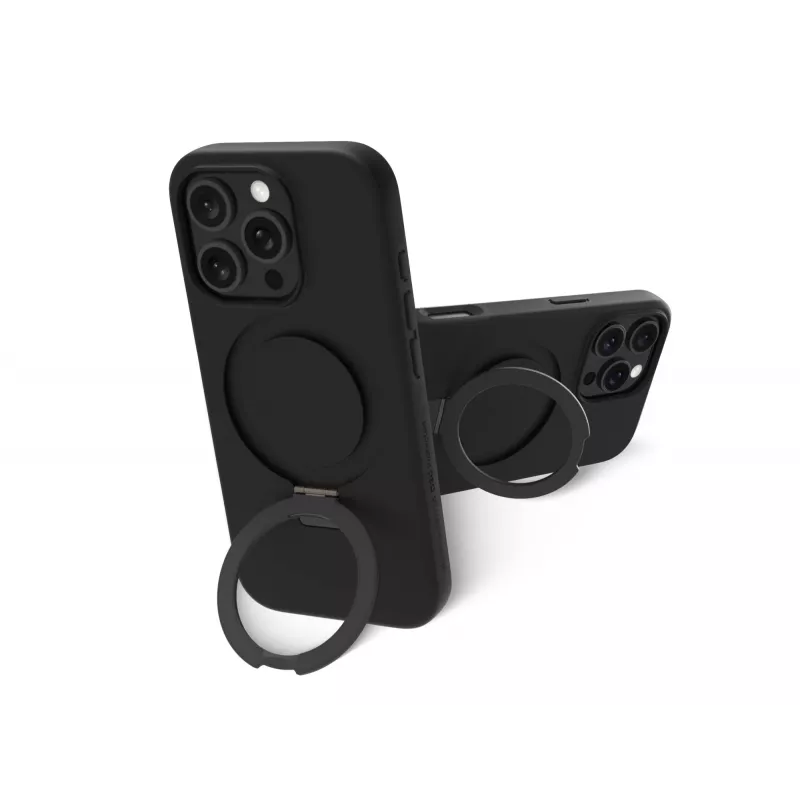Cover dbramante1928 Iceland Ultra D3O MS Kick iPhone 16 Pro Black
