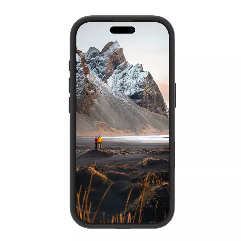 Cover dbramante1928 Iceland Ultra D3O MS Kick iPhone 16 Pro Black