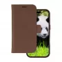 Folio Case dbramante1928 Lynge MagSafe iPhone 16 Pro Dark Tan