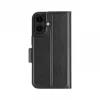 Folding case dbramante1928 Oslo Pro for Apple iPhone 16 Black PU Plastic