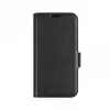 Folding case dbramante1928 Oslo Pro for Apple iPhone 16 Black PU Plastic