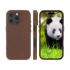 The dbramante1928 Roskilde Cover for iPhone 16 Pro in Dark Tan combines timeless elegance with modern functionality