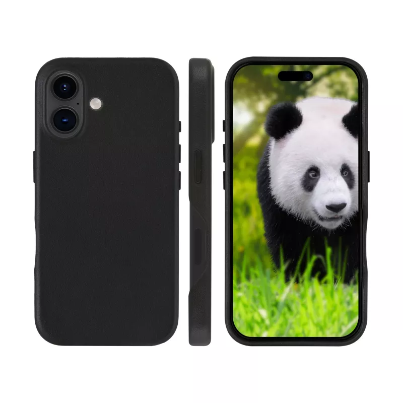 Cover dbramante1928 Roskilde MagSafe iPhone 16 Black