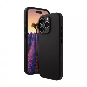 The dbramante1928 Roskilde MagSafe leather cover for iPhone 16 ProMax combines classic leather craftsmanship with modern protection