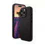 The dbramante1928 Roskilde MagSafe leather cover for iPhone 16 ProMax combines classic leather craftsmanship with modern protection
