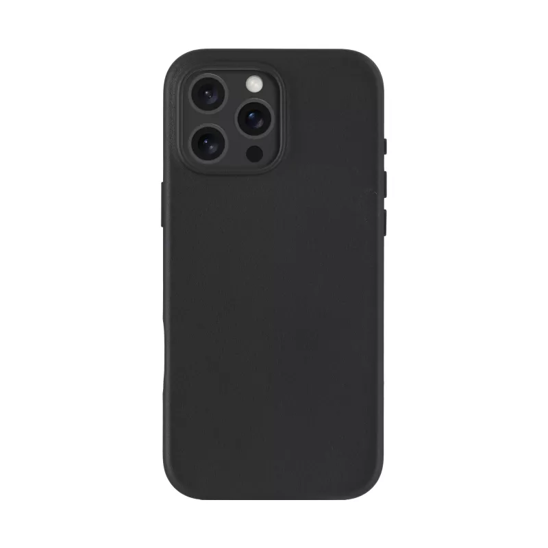 The dbramante1928 Roskilde MagSafe leather cover for iPhone 16 ProMax combines classic leather craftsmanship with modern protection