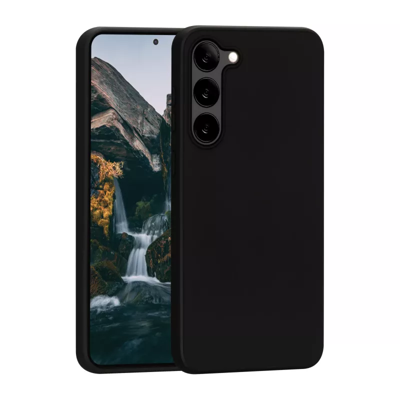Cover dbramante1928 Galaxy S23 Night Black Monochromatic