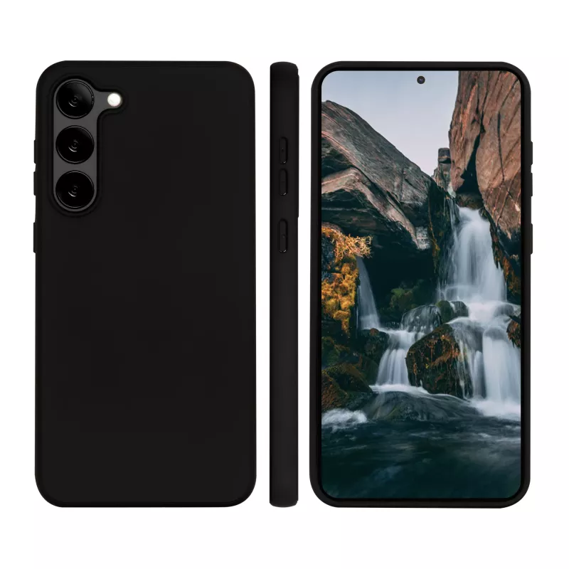 Cover dbramante1928 Galaxy S23 Night Black Monochromatic