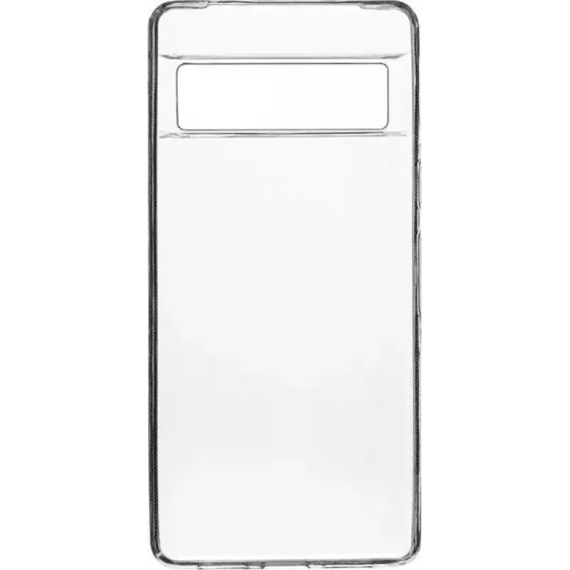 eSTUFF ES678050-BULK mobile phone case 16 cm (6.3 inch) Cover Transparent