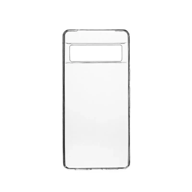 eSTUFF ES678050-BULK mobile phone case 16 cm (6.3 inch) Cover Transparent