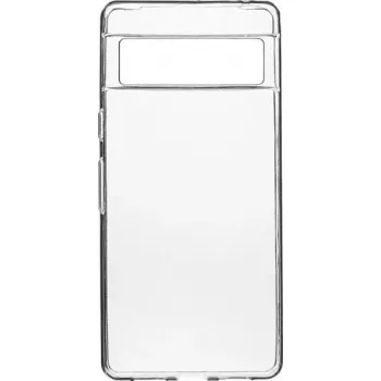 eSTUFF ES678050-BULK mobile phone case 16 cm (6.3 inch) Cover Transparent