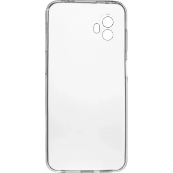 Mobile phone cover eSTUFF ES673100-BULK for Samsung Galaxy Xcover6 Pro — transparent, for 16.8 cm (6.6 inch) screens