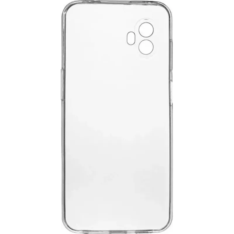 Mobile phone cover eSTUFF ES673100-BULK for Samsung Galaxy Xcover6 Pro — transparent, for 16.8 cm (6.6 inch) screens