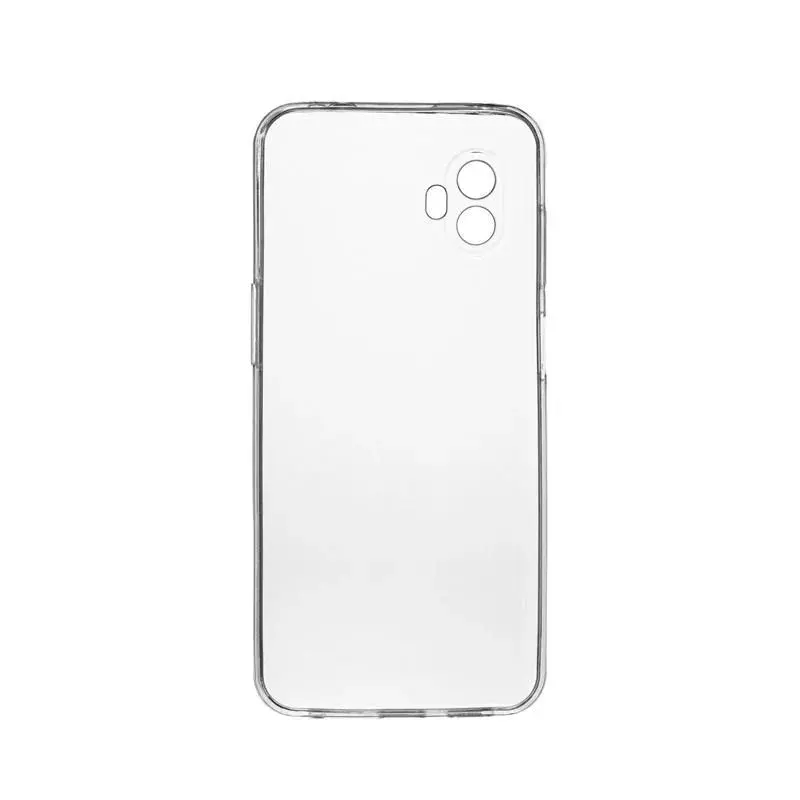 Mobile phone cover eSTUFF ES673100-BULK for Samsung Galaxy Xcover6 Pro — transparent, for 16.8 cm (6.6 inch) screens